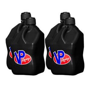 Motorsports Jug 5.5 Gal Black Square (Case 4) VPF3582-CA-CASE