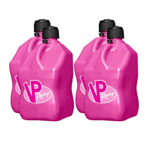 Motorsports Jug 5.5 Gal Pink Square (Case 4) VPF3812-CA-CASE