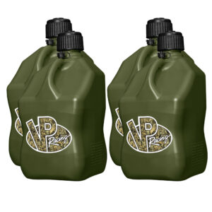 Motorsports Jug 5.5 Gal Camo Square (Case 4) VPF3842-CA-CASE