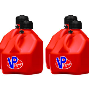 Motorsports Jug 3 Gal Red Square (Case 4) VPF4162-CA-CASE