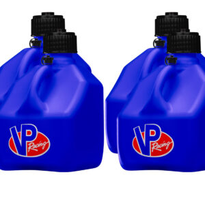 Motorsports Jug 3 Gal Blue Square (Case 4) VPF4182-CA-CASE