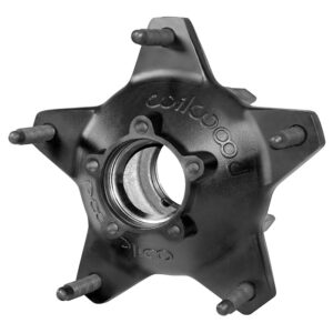 Hub Wide 5 Starlite 55 5 -Bolt 1-Ton L/S Black WIL270-16772BLS