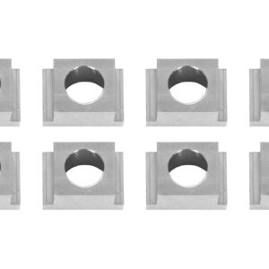 T-Nuts Rotor Dynamic Mnt 8-pc Titanium WIL300-16454