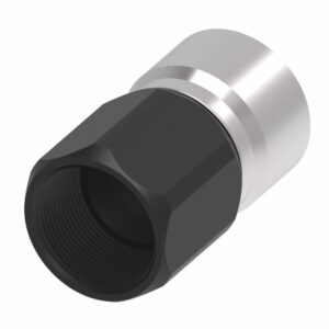 16an StreetLite Crimp Fitting Straight AERFCL4216