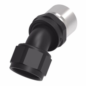 16an StreetLite Crimp Fitting 45-Degree AERFCL4226