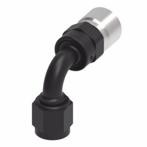 8an StreetLite Crimp Fitting 90-Degree AERFCL4233