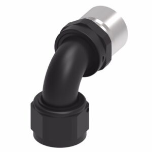 16an StreetLite Crimp Fitting 90-Degree AERFCL4236