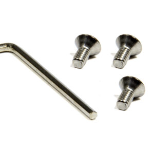 Center Cap Replacement Set - 5 Screws & Key AMR970076