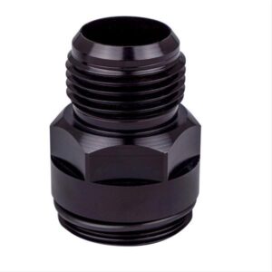 12an Water Pump Inlet Fitting - Black CVR8012BK
