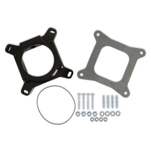 Throttle Body Adapter 4150 to 92mm LS  DBW HLY17-93