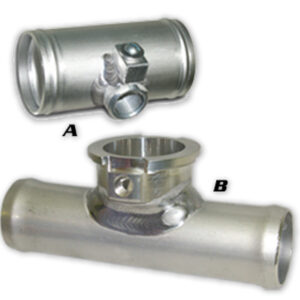 Radiator Inline Filler 1.5in Hose to 1.5in Hose HOW3423