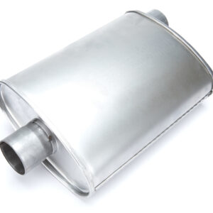 Rumble Aluminizd Muffler 2.5in Offset/Center MAGR27715
