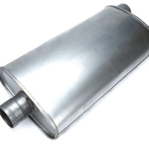 Rumble Aluminizd Muffler 2.5in Offset/Center MAGR27718