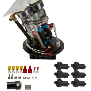 Dual 450LPH Fuel Pump Module Dodge Hellcat AFS18092