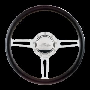 Steering Wheel 1/2 Wrap 14in Split Spoke BSP30137