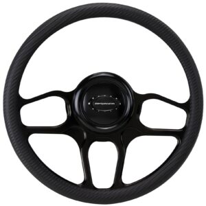 Steering Wheel 1/2 Wrap Win Lite Black BSPBLK30102