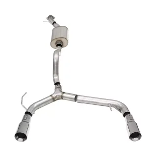 21-   Ford Bronco 2.3L Cat Back Exhaust Kit COR21204