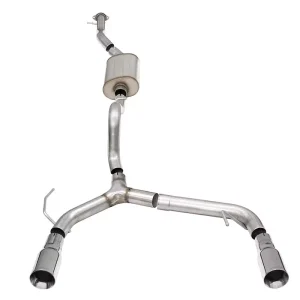 21-   Ford Bronco 2.3L Cat Back Exhaust Kit COR21206