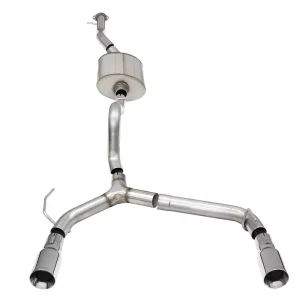 21-   Ford Bronco 2.7L Cat Back Exhaust Kit COR21210