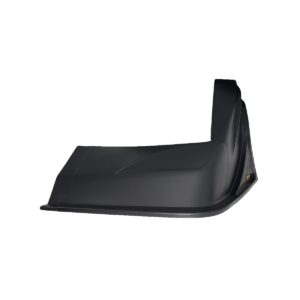 Dominator Outlaw L/M Left Nose/Flare Black DOM2001-BK