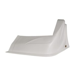 Dominator Outlaw L/M Left Nose/Flare White DOM2001-WH
