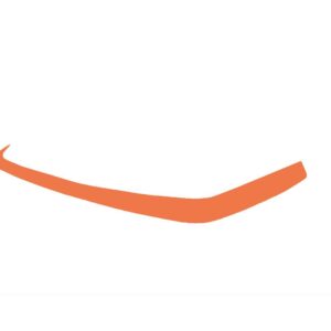 Dominator Late Model Valance Cover Orange DOM2304-OR