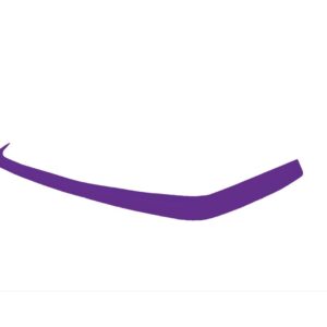 Dominator Late Model Valance Cover Purple DOM2304-PU