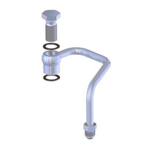 Hardline Pressure Tube w/Banjo Bolt DSE091702DS