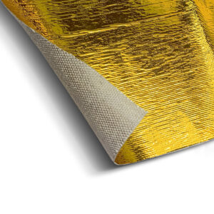 36in x 40in Heat Shield Gold Non Adhesive DSN10913