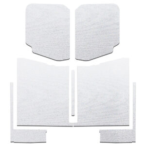 20-   Gladiator Headline r Kit White 7 Pieces DSN50185