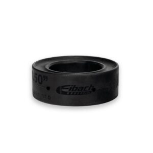 Spring Rubber 2.5in 50 Durometer Black EIBSR.250.0050