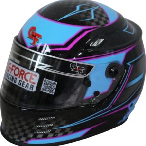HELMET REVO GRAPHICS SML BLUE SA2020 GFR13005SMLBU