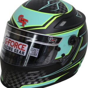 HELMET REVO GRAPHICS XXL TEAL SA2020 GFR13005XXLTL