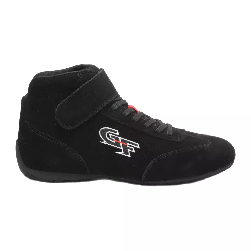 SHOES G35 SIZE 8.5 BLACK SFI 3.3/5 GFR40235085BK