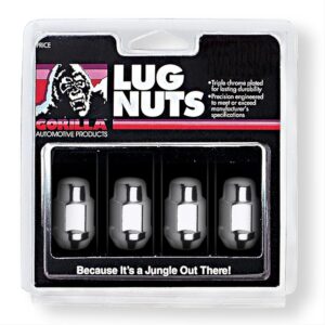 4 Lugnuts Acorn Bulge 7/16 GOR41177B