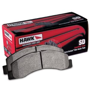 Brake Pads Frt Super Duty Ford F-250/350/450 HAWHB714P.715