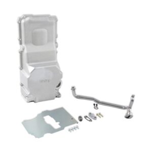 5.6qt Cast Alm Oil Pan Kit GM LS Engine Swap HLY302-5