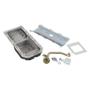 6qt Cast Alm Oil Pan Kit 6.2L Gen III Hemi Swap HLY302-64BK