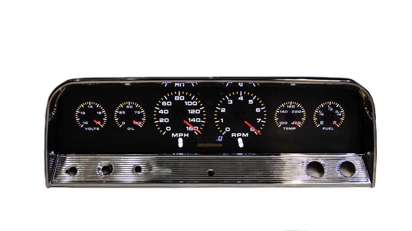Anoalog Guage Cluster 1964-1966 Chevy Truck ITLAP6002