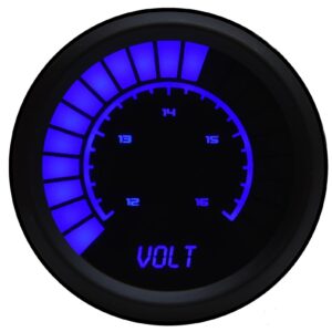 2-1/16 Analog Bargraph Voltmeter 12-16 volts ITLB9015B