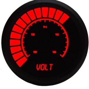 2-1/16 Analog Bargraph Voltmeter 12-16 volts ITLB9015R