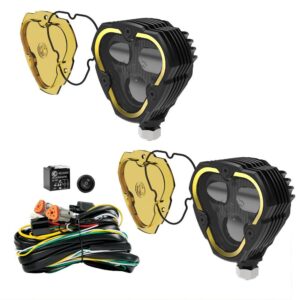 Flex Era 3 Dual Mode SAE Fog Light Kit Pair KCH284