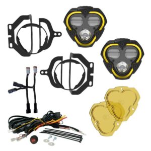 Flex Era 3 Dual Mode SAE Fog Light Kit Pair KCH97148