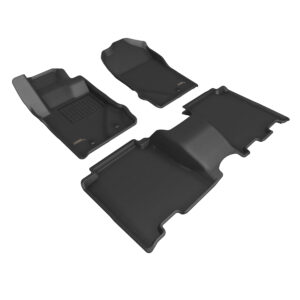 21- Ford Bronco Kagu Rear Floorliners Black M3DL1FR14901509