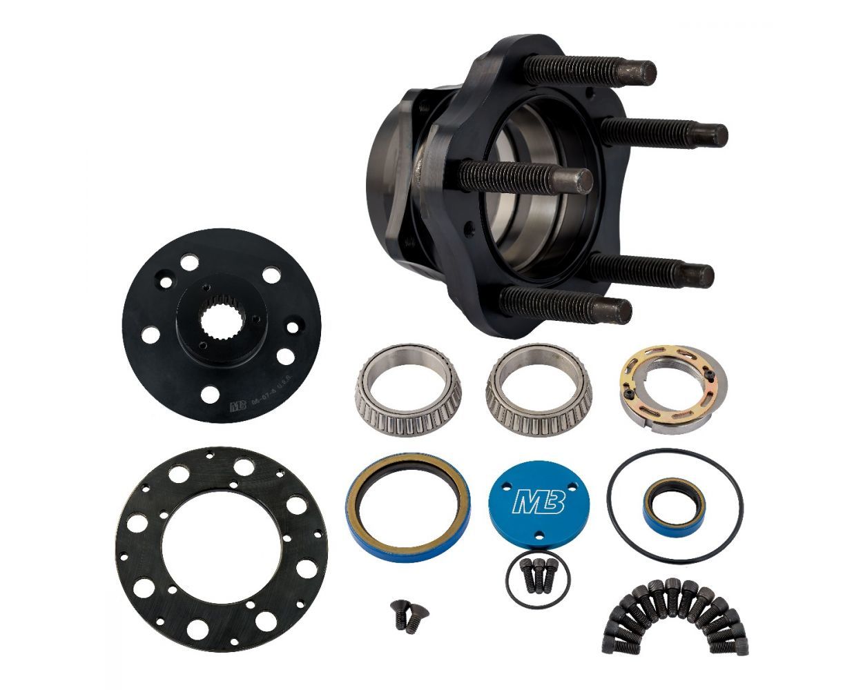 Rear Hub Kit Standard - Right MBM1400-402-R