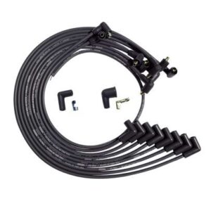 Ultra Plug Wire Set BBC Under V/C Black MOR51044