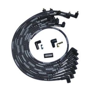 Ultra Plug Wire Set SBC Over V/C Black MOR51526