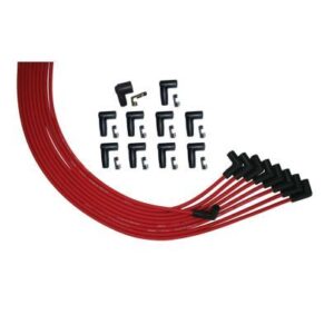 Ultra Plug Wire Set Universal V8 Red MOR52006