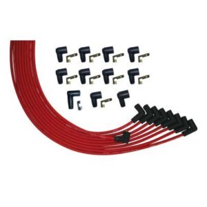 Ultra Plug Wire Set Universal V8 Red MOR52007