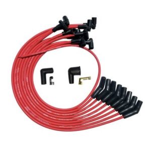 Ultra Plug Wire Set SBC Over V/C Red MOR52027